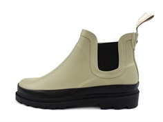 Angulus beige short rubber boot  